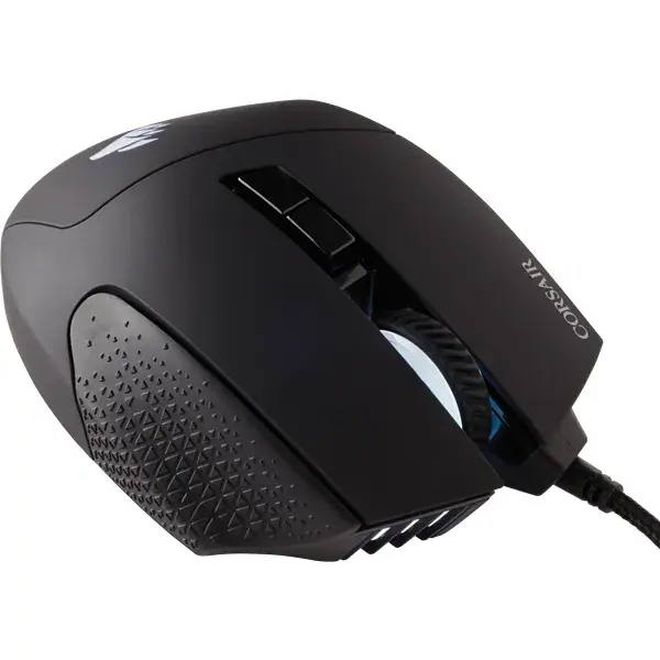 Corsair Scimitar Elite RGB optical gaming mouse, PMW3391 USB 