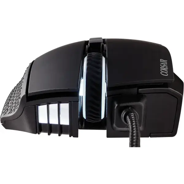 Corsair Scimitar Elite RGB optical gaming mouse, PMW3391 USB 
