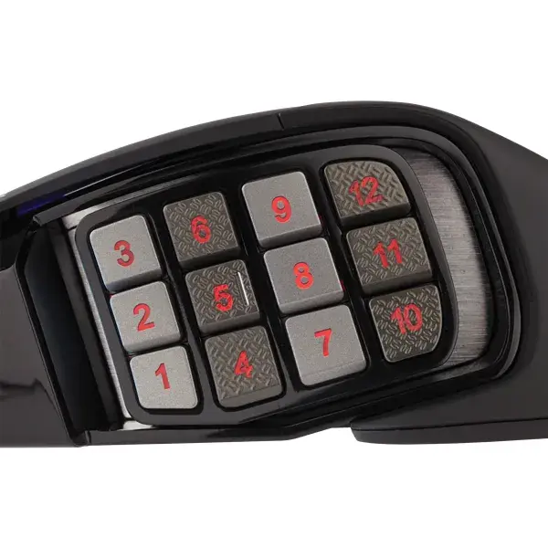 Corsair Scimitar Elite RGB optical gaming mouse, PMW3391 USB 