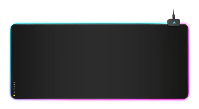 Corsair MM700 Extended RGB Gaming Mouse Pad, 930mm x 400mm 