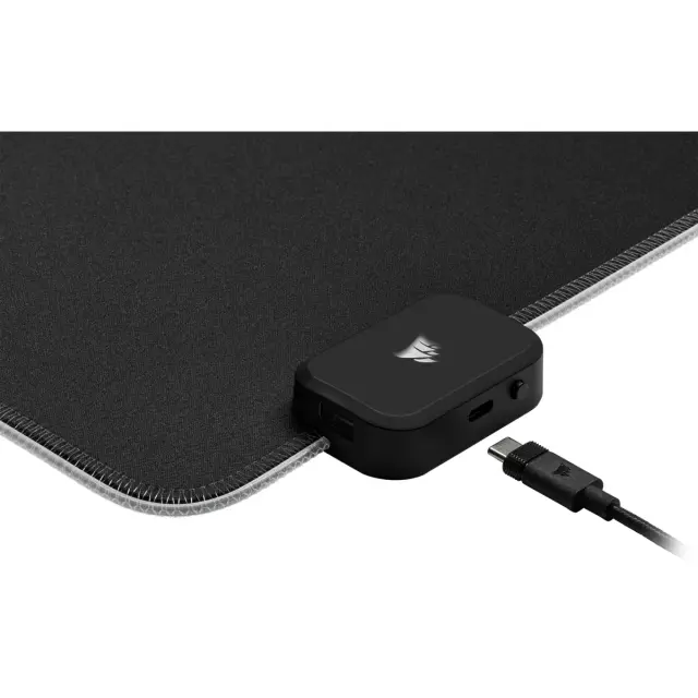 Corsair MM700 Extended RGB Gaming Mouse Pad, 930mm x 400mm 
