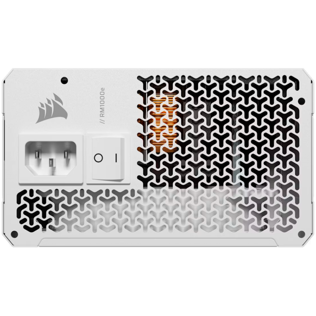 Power Supply Corsair RM1000e White 1000W 80+ Gold ATX 3.1, Fully Modular 