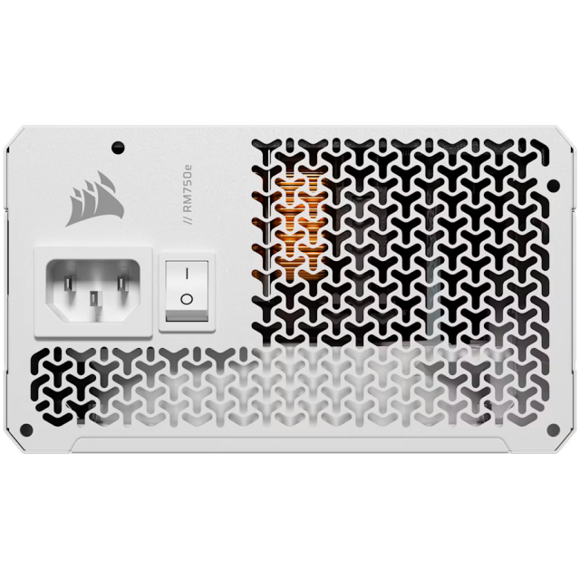 Power Supply Corsair RM750e White 750W 80+ Gold ATX 3.1, Fully Modular 