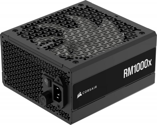 Power Supply Corsair RM1000x 1000W 80+ Gold ATX 3.1, Fully Modular 