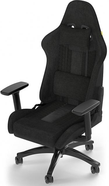 Gaming Corsair TC100 RELAXED - Fabric Black/Black 