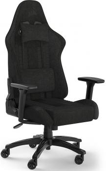 Gaming Corsair TC100 RELAXED - Fabric Black/Black
