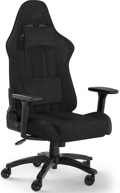 Gaming Corsair TC100 RELAXED - Fabric Black/Black 