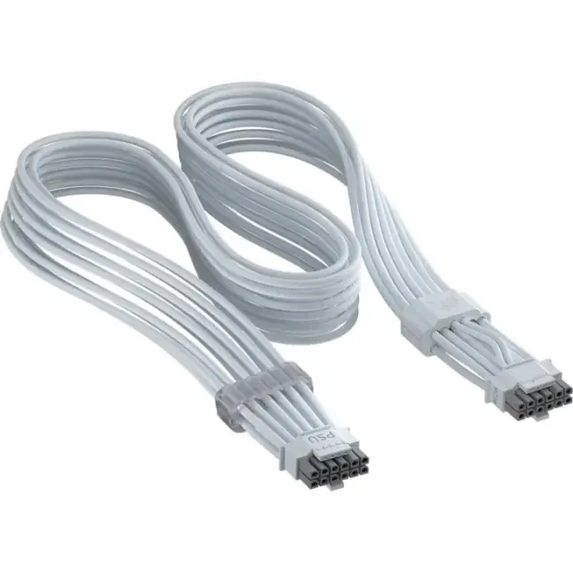 GPU Cable Corsair ThermalProtect Universal PCIe 5.1 600W 12V-2x6 - White 