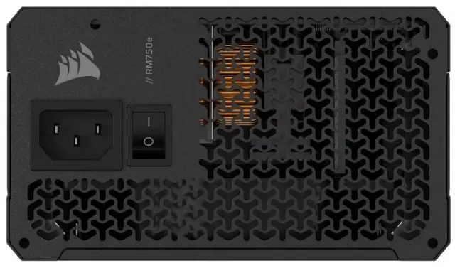Power Supply Corsair RM750e 750W 80+ Gold ATX 3.1, Fully Modular 