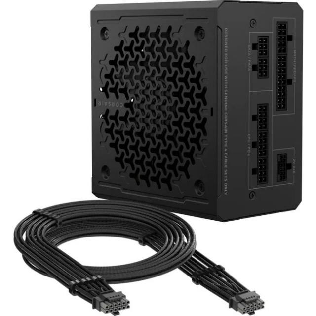 Захранващ блок Corsair RM850e 850W 80+ Gold ATX 3.1, Fully Modular 
