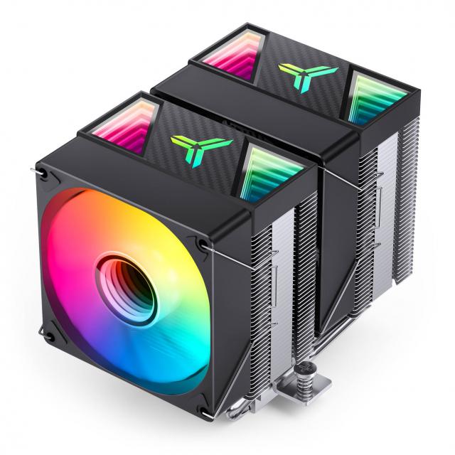 Охладител за процесора Jonsbo CR-1400 DV2 ARGB - Black 