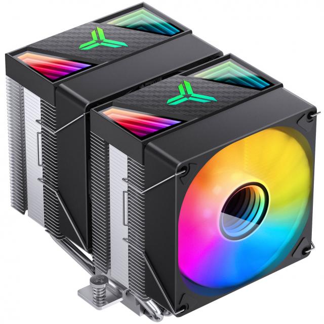 Охладител за процесора Jonsbo CR-1400 DV2 ARGB - Black 
