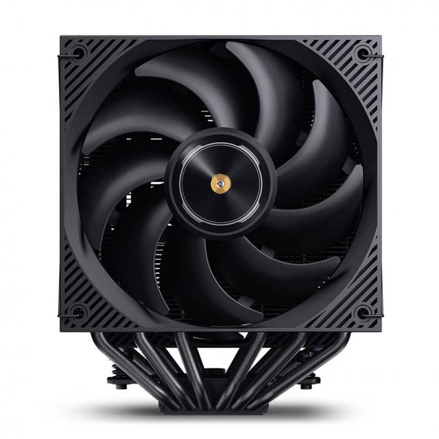 Охладител за процесор Jonsbo CC90 Dual Tower 130mm Display - Черен 