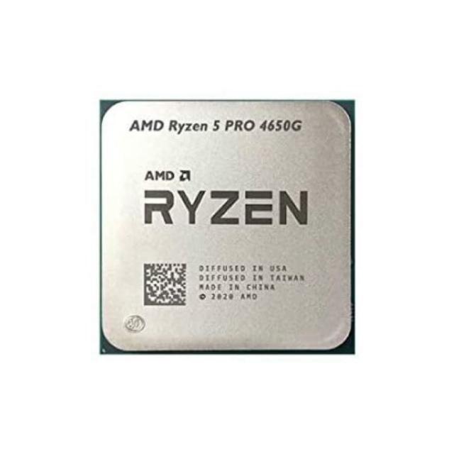 Процесор AMD RYZEN 5 PRO 4650G, 6C/12T, 11MB, 3.7 GHz (up to 4.2 GHz), with Radeon Graphics, AM4, 65W 