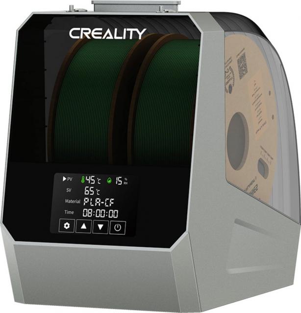 Filament dryer for Creality Space Pi Plus 3D printer, for 2 rolls 