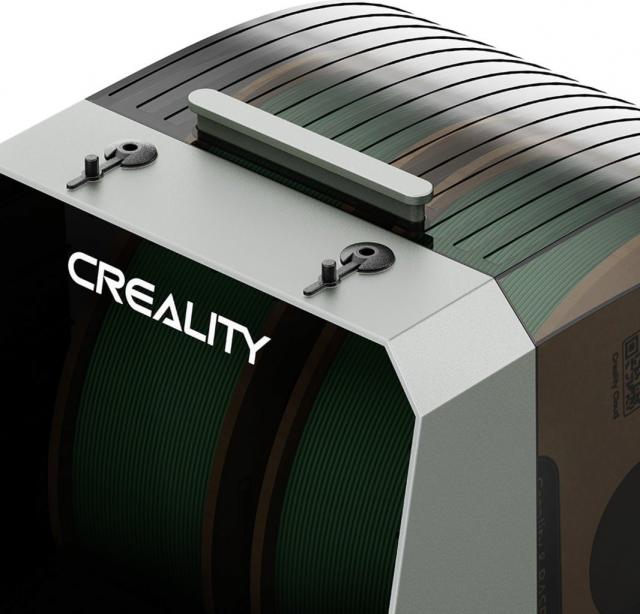 Filament dryer for Creality Space Pi Plus 3D printer, for 2 rolls 