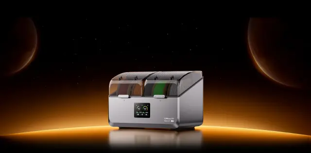 Filament dryer for 3D printer Creality Space Pi x4, for 4 rolls 