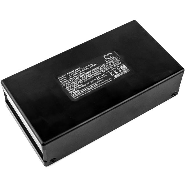 Camera Battery for Lawn Mower  Wiper C Xe, C120, Ambrogio Alex L30 delux, Alpina AR1500   25,2V 2300mAh Cameron Sino 