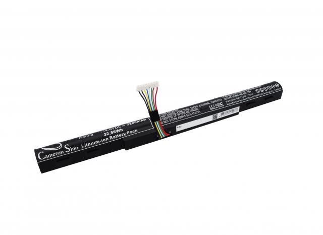 Батерия  за лаптоп  ACER Aspire E5 522-64T9, Aspire F5-571-50RK, TravelMate P257-M-52CA, AL15A32 LiIon 14.8V 2200mAh CAMERON SINO 