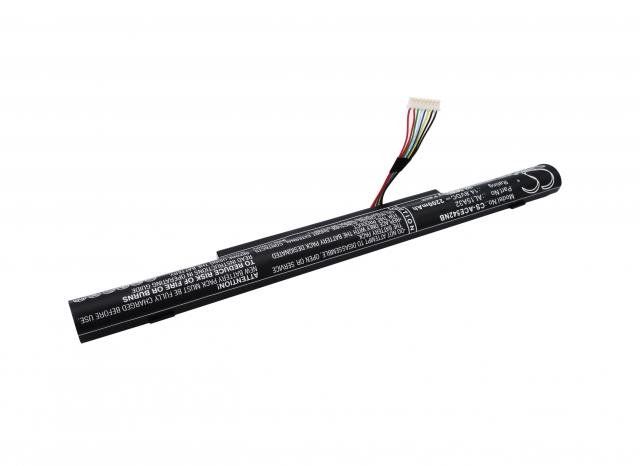 Батерия  за лаптоп  ACER Aspire E5 522-64T9, Aspire F5-571-50RK, TravelMate P257-M-52CA, AL15A32 LiIon 14.8V 2200mAh CAMERON SINO 