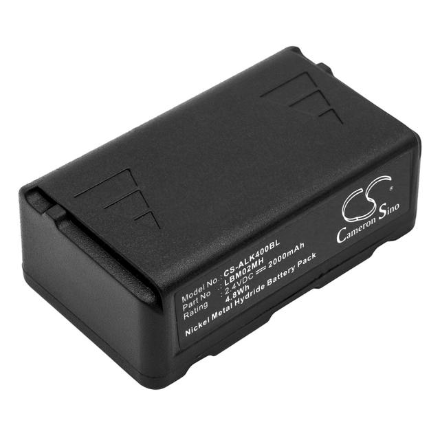 Camera Battery for Crane Remote Control   Autec LK4 LK6 LK8  LBM02MH NIMH 2,4V 2000mAh Cameron Sino 