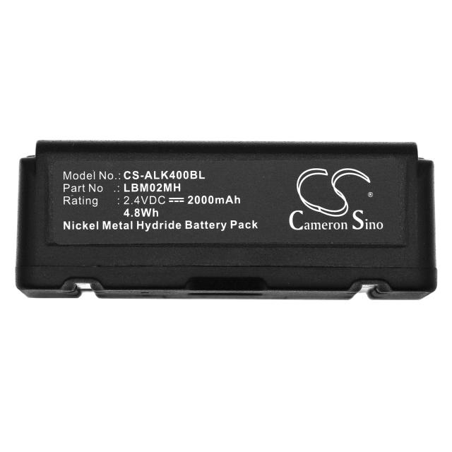 Camera Battery for Crane Remote Control   Autec LK4 LK6 LK8  LBM02MH NIMH 2,4V 2000mAh Cameron Sino 