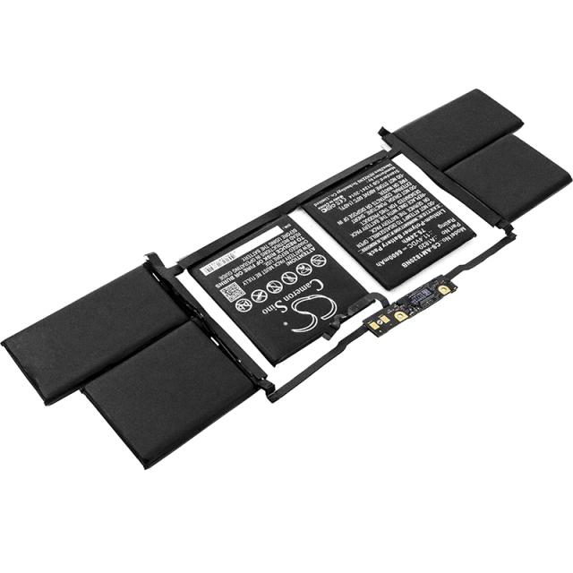 Laptop Battery for   Apple MacBook Pro "Core i7" 2.6 15" Touch/Late 2016  LiPo 11.4V 6600mAh CAMERON SINO 