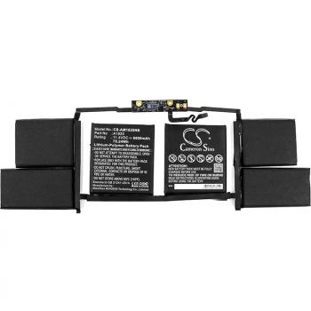 Laptop Battery for   Apple MacBook Pro "Core i7" 2.6 15" Touch/Late 2016  LiPo 11.4V 6600mAh CAMERON SINO