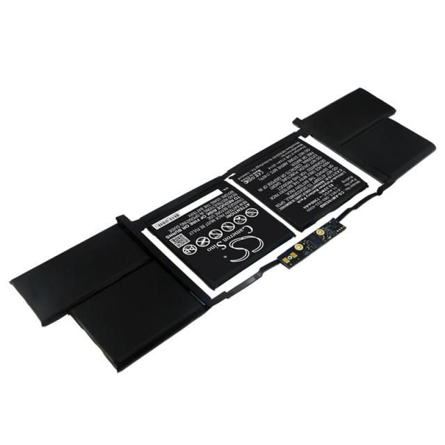Laptop Battery for  Apple MacBook Pro 15 inch TOUCH BAR A1990 2019 A1953  LiPo 11.4V 7300mAh CAMERON SINO 