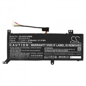 Laptop Battery  Asus B21N1818-2, 0B200-03450400, Li-Polymer 7.7V 4100mAhh CAMERON SINO