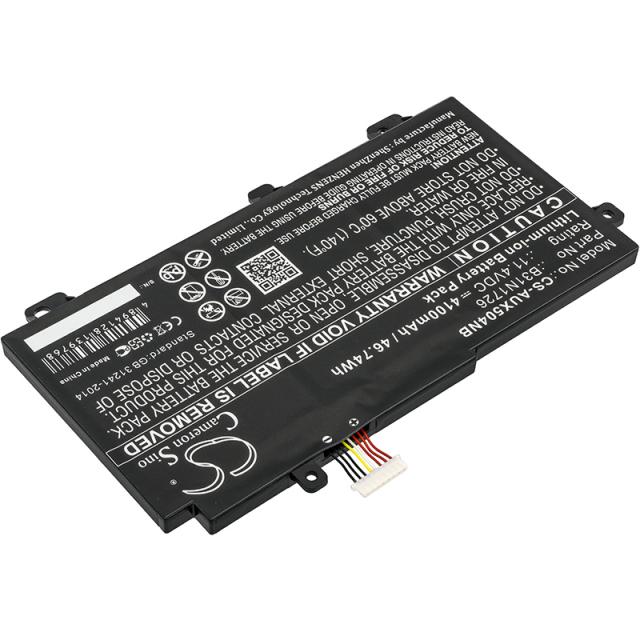 Laptop Battery  ASUS FX504, TUF Gaming A15 FA506IC-HN075W, TUF Gaming FX505DD-AB71-CA, B31BN91 LiPo 11.4V 4100mAh CAMERON SINO 