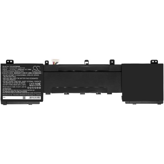 Батерия за лаптоп ASUS ZenBook Pro 15 UX550GD  C41N1728 LiPo 15,4 V 4400mAh  CAMERON SINO 