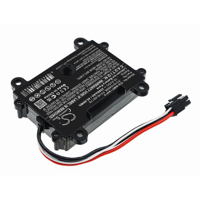 Camera Battery for Lawn Mower  BOSCH 06008B0003, INDEGO 350.400, F016104898 LiIon 18V 2500mAh Cameron Sino 