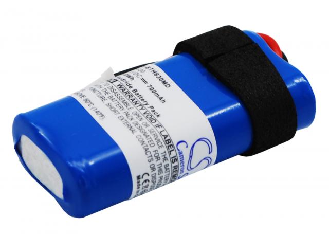 Батерия електронни пипети BrandTech 26630 Pipette Controller accu-jet pro Ni-MH 2,4V 700mAh Cameron Sino 