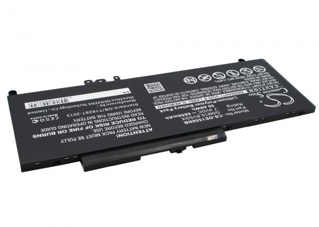 Батерия  за лаптоп DELL Latitude 14 5000, Latitude 15 5000, Latitude 5450, 5250 , 079VRK LiPo 7.4V 6850mAh CAMERON SINO 