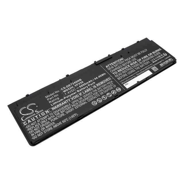 Батерия  за лаптоп DELL Latitude E7240 E7250, Latitude 12 7000, 0J31N7  LiPo 7.4V 6000 mAh CAMERON SINO 
