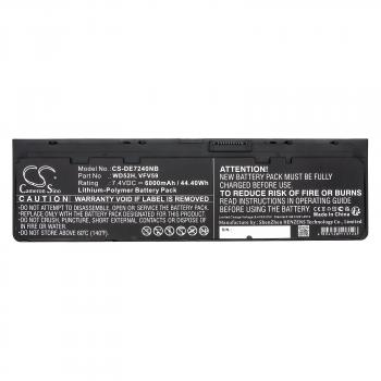 Laptop Battery for DELL Latitude E7240 E7250, Latitude 12 7000, 0J31N7  LiPo 7.4V 6000 mAh CAMERON SINO