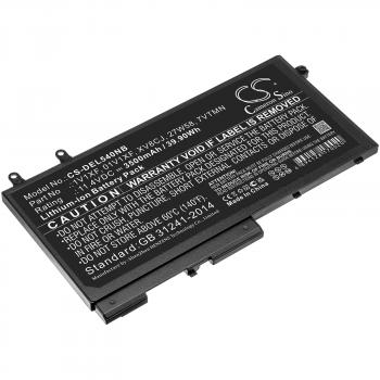 Laptop Battery for DELL Inspiron 7591 2-in-1, Latitude 5400, Latitude 5500, Precision 3550 11.4V 3500mAh CAMERON SINO