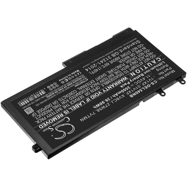 Laptop Battery for DELL Inspiron 7591 2-in-1, Latitude 5400, Latitude 5500, Precision 3550 11.4V 3500mAh CAMERON SINO 