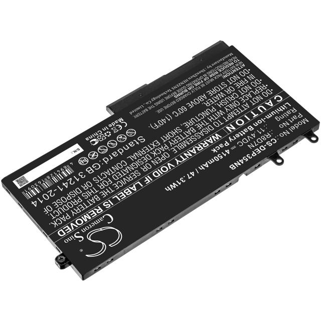 Laptop Battery for DELL Inspiron 7506, LATITUDE 5400, Precision M3540 49HG8 LiIon  11,4V 4100mAh CAMERON SINO 