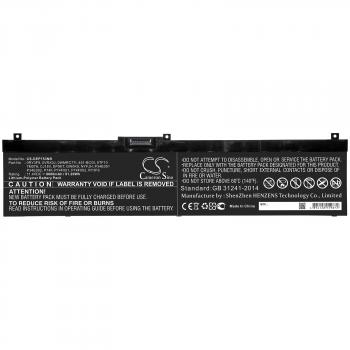 Батерия  за лаптоп DELL Precision 7330, 7530, 7540, 7730  0RY3F9   11,4V 8000mAh CAMERON SINO