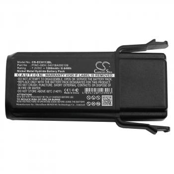 Camera Battery for Crane Remote Control ELCA CONTROL-GEH-A, Sfera Genio PINC-GEH  NIMH 7,2V 1200mAh Cameron Sino