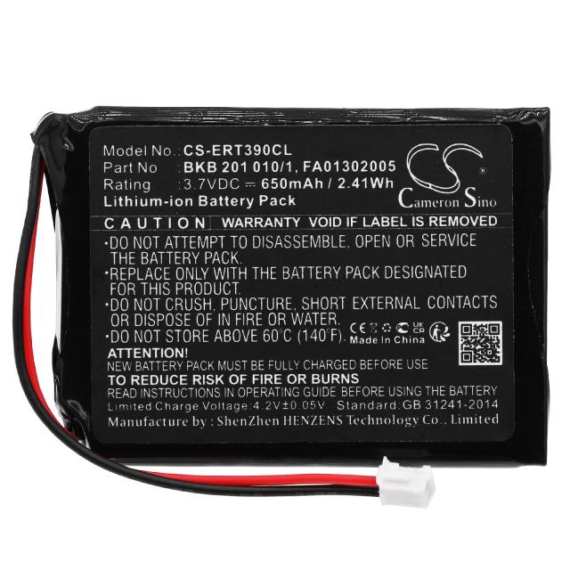 Battery for cordless phone Avaya DECT 3720   3,7V 650mAh LiIon CAMERON SINO 