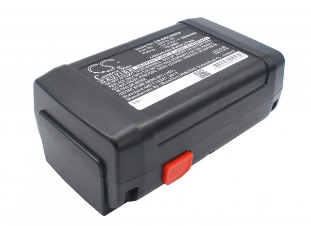 Camera Battery for Lawn Mower  GARDENA 648872, 8838, Accu-Spindelmaher 380 Li, 04025-20  25V 3000mAh Cameron Sino 