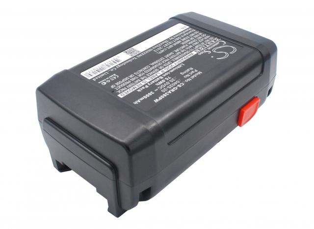 Camera Battery for Lawn Mower  GARDENA 648872, 8838, Accu-Spindelmaher 380 Li, 04025-20  25V 3000mAh Cameron Sino 