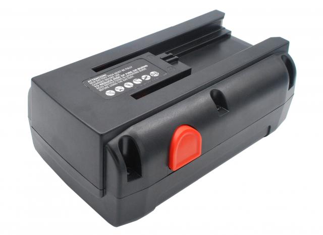 Camera Battery for Lawn Mower  GARDENA 648872, 8838, Accu-Spindelmaher 380 Li, 04025-20  25V 3000mAh Cameron Sino 