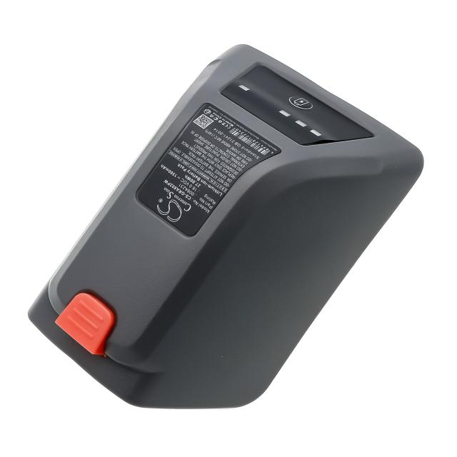 Battery for irrigation system computer Gardena 8025-20 Comfort Wand-Schlauchbox 35 roll-up automatic Li  LiIon 18V 1500mAh Cameron Sino 