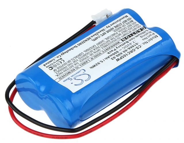 Battery for irrigation system computer GARDENA C1060 plus Solar  7.4V 800mAh Cameron Sino 