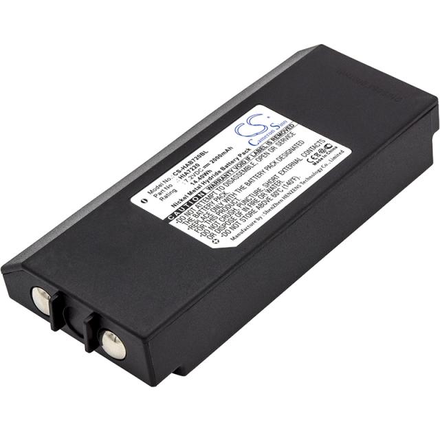 Camera Battery for Crane Remote Control  HIAB XS Drive H3786692  HIA7220 NIMH 7,2V 2000mAh Cameron Sino 