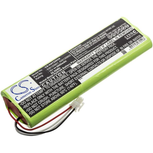 Camera Battery for Lawn Mower  GARDENA Robotic R160 , HUSKVARNA Automover 260ACX,Automower 210C, 1128621-01 18V 3000mAh Cameron Sino 